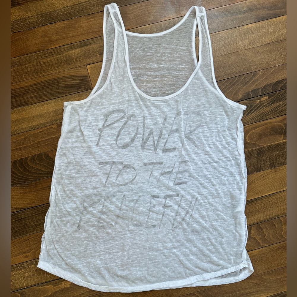 Chaser Sheer Tank Top